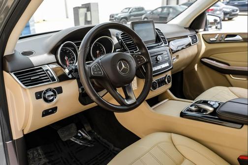 Selenite Gray Metallic 2017 Mercedes-Benz GLE 350 Base