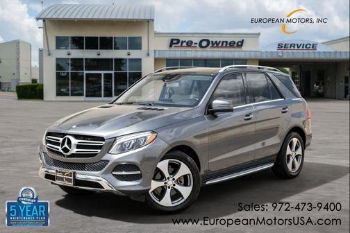 Selenite Gray Metallic 2017 Mercedes-Benz GLE 350 Base