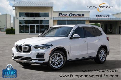 Alpine White 2020 BMW X5 sDrive40i