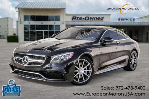 2015 Mercedes-Benz S-Class 4MATIC