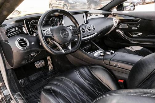 2015 Mercedes-Benz S-Class 4MATIC