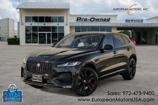 2022 Jaguar F-PACE S P250 AWD Automatic