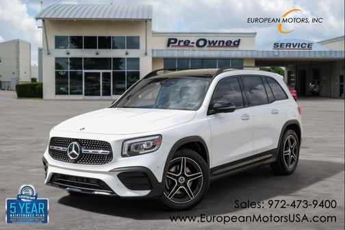 Polar White 2020 Mercedes-Benz GLB 250 Base