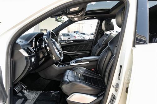 2015 Mercedes-Benz GL-Class GL 63 AMG