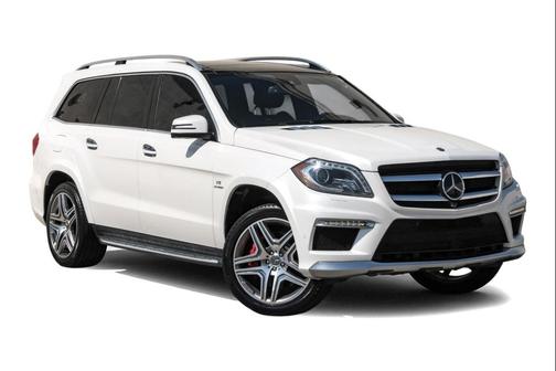 2015 Mercedes-Benz GL-Class GL 63 AMG