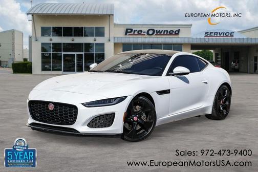 2021 Jaguar F-TYPE P300 RWD Automatic