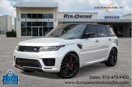 2021 Land Rover Range Rover Sport HST MHEV