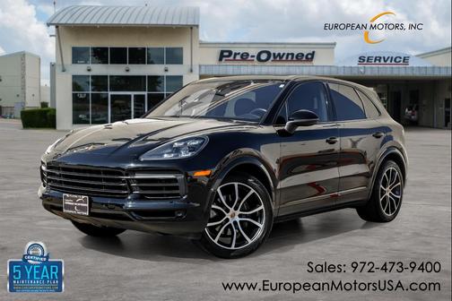2019 Porsche Cayenne Cayenne