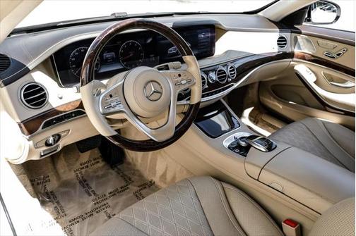 2018 Mercedes-Benz S-Class S