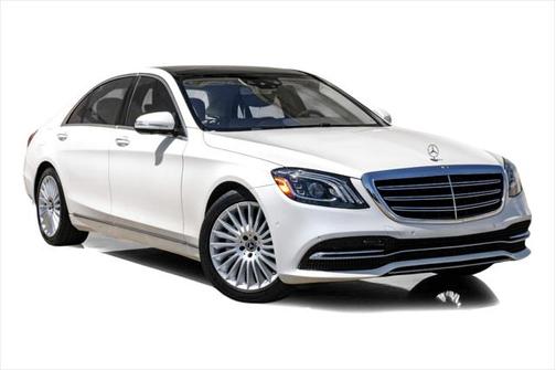 2018 Mercedes-Benz S-Class S