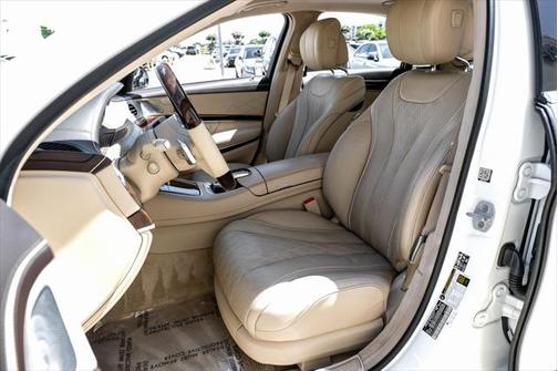 2018 Mercedes-Benz S-Class S