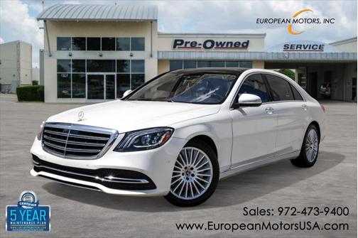 2018 Mercedes-Benz S-Class S