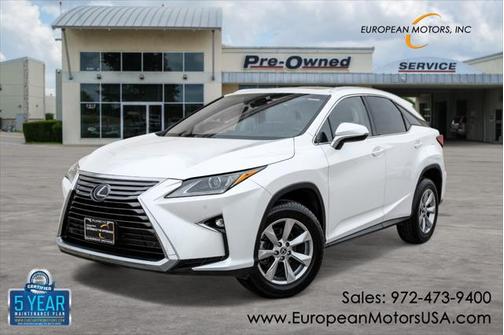2019 Lexus RX 350 F Sport