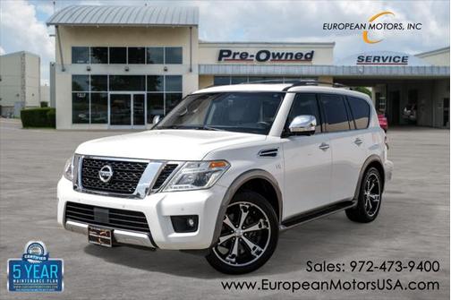 2017 Nissan Armada Platinum