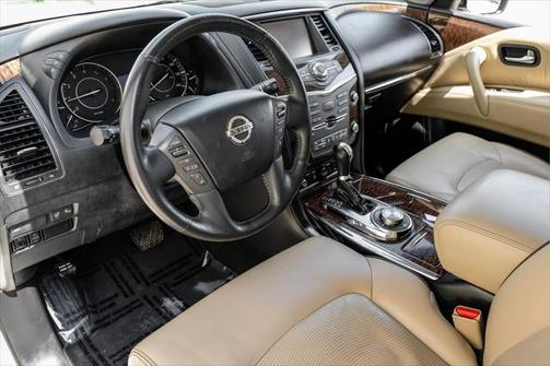 2017 Nissan Armada Platinum