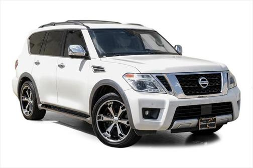 2017 Nissan Armada Platinum