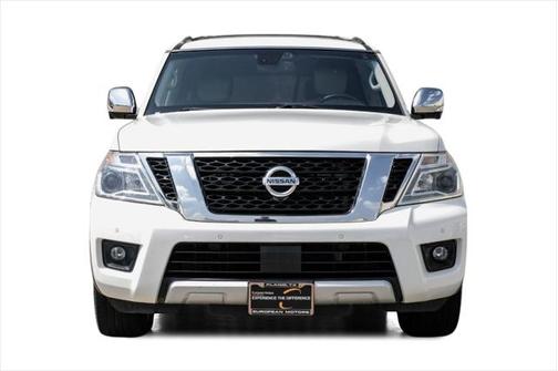 2017 Nissan Armada Platinum