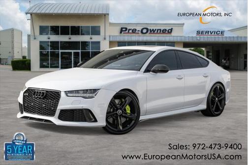 2016 Audi RS 7 4.0T Prestige