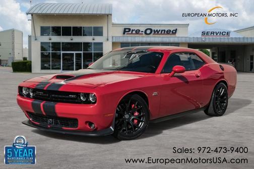 2015 Dodge Challenger SRT 392