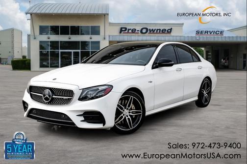 2020 Mercedes-Benz AMG E 53 4MATIC