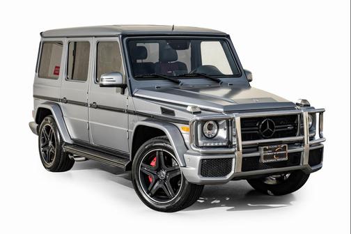 2015 Mercedes-Benz G-Class 4MATIC
