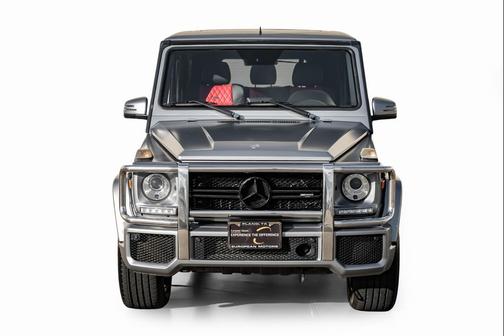 2015 Mercedes-Benz G-Class 4MATIC