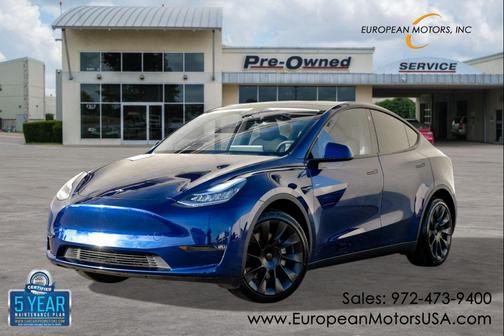 2021 Tesla Model Y Long Range Dual Motor All-Wheel Drive