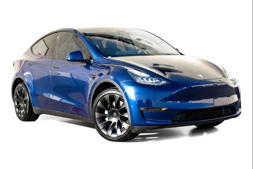 2021 Tesla Model Y Long Range Dual Motor All-Wheel Drive
