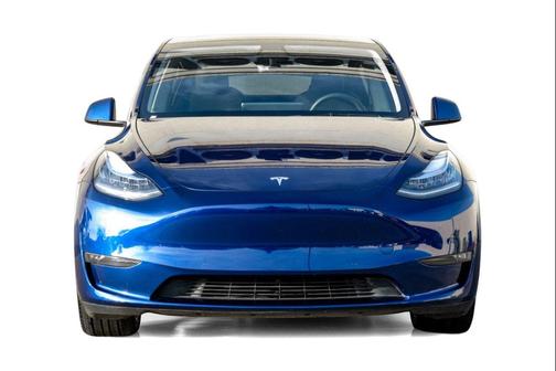 2021 Tesla Model Y Long Range Dual Motor All-Wheel Drive