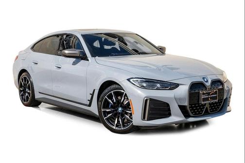 Brooklyn Gray Metallic 2024 BMW i4 Gran Coupe M50