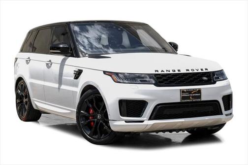 2020 Land Rover Range Rover Sport HST MHEV