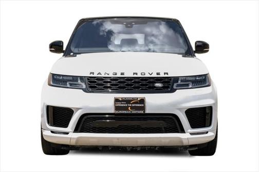 2020 Land Rover Range Rover Sport HST MHEV