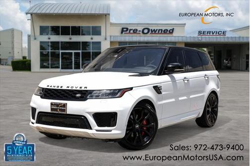 2020 Land Rover Range Rover Sport HST MHEV