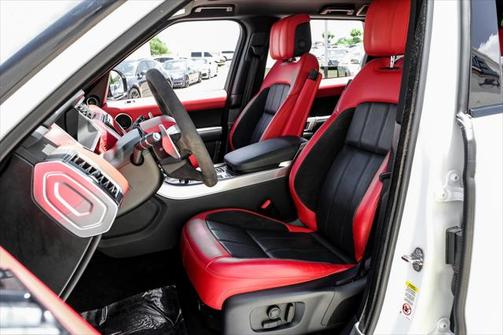 2020 Land Rover Range Rover Sport HST MHEV