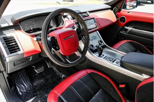 2020 Land Rover Range Rover Sport HST MHEV