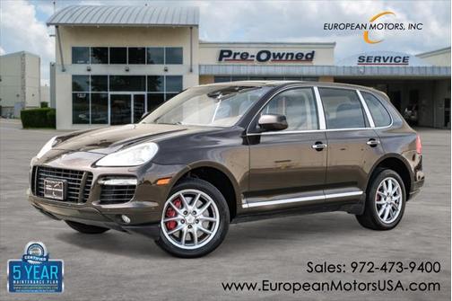 2009 Porsche Cayenne Turbo