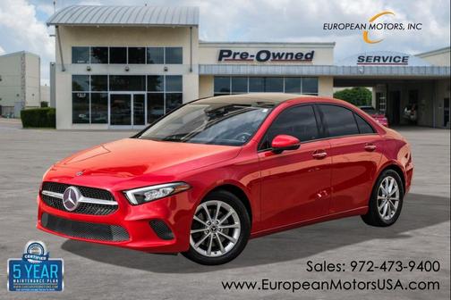 2019 Mercedes-Benz A-Class A 220