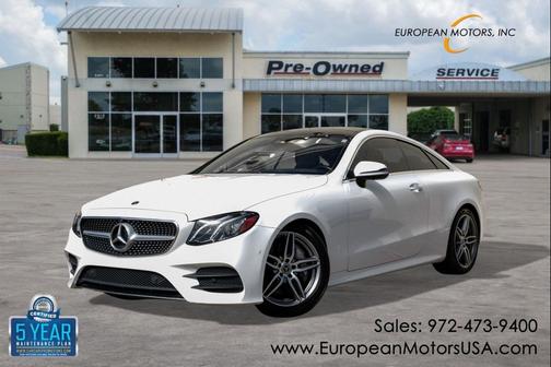 2020 Mercedes-Benz E-Class E 450