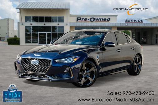 2019 Genesis G70 2.0T Advanced