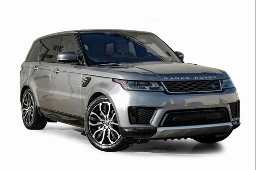 2020 Land Rover Range Rover Sport HSE