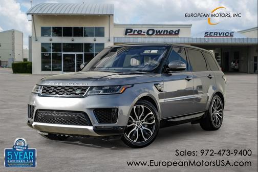 2020 Land Rover Range Rover Sport HSE