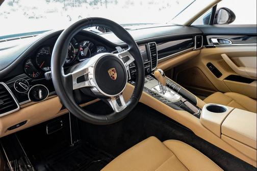 Agate Gray Metallic 2016 Porsche Panamera Edition