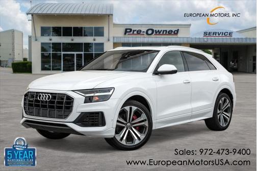2019 Audi Q8 3.0T Premium Plus