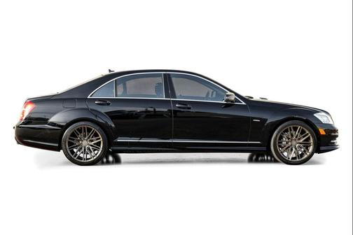 2012 Mercedes-Benz S-Class S 550
