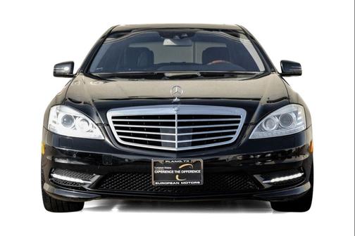 2012 Mercedes-Benz S-Class S 550