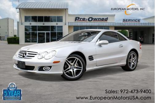 2007 Mercedes-Benz SL-Class SL