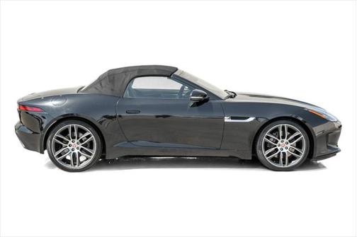 2018 Jaguar F-TYPE 296HP