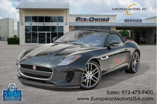 2018 Jaguar F-TYPE 296HP