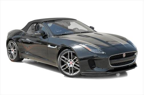 2018 Jaguar F-TYPE 296HP
