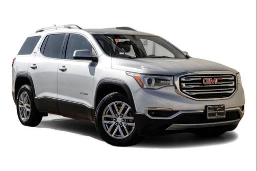 Quicksilver Metallic 2018 GMC Acadia SLT-1